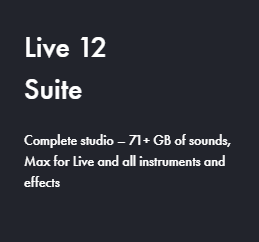 Ableton Live 12 Suite